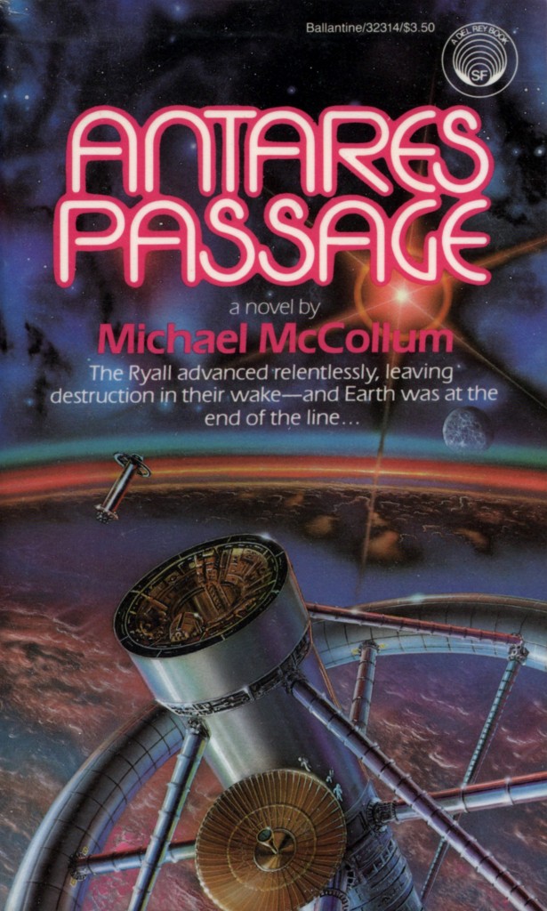 "Antares Passage" by Michael McCollum.