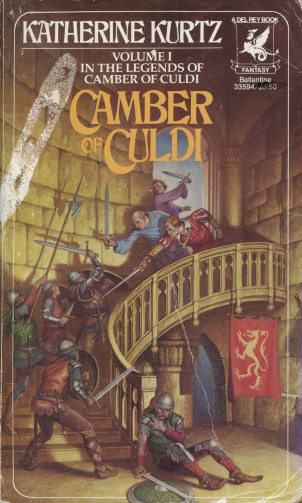 "Camber of Culdi" by Katherine Kurtz.