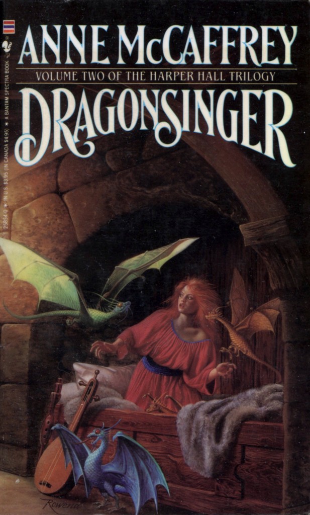 "Dragonsinger" by Anne McCaffrey.