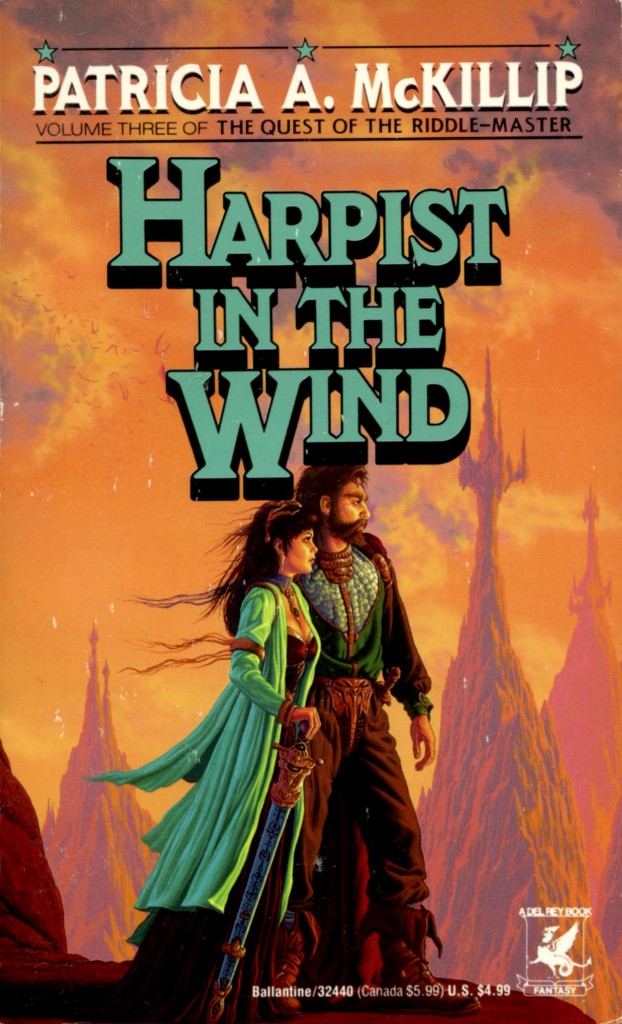"Harpist in the Wind" by Patricia A. McKillip.