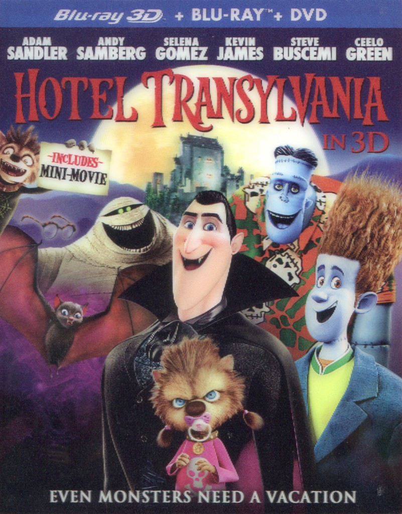 "Hotel Transylvania".