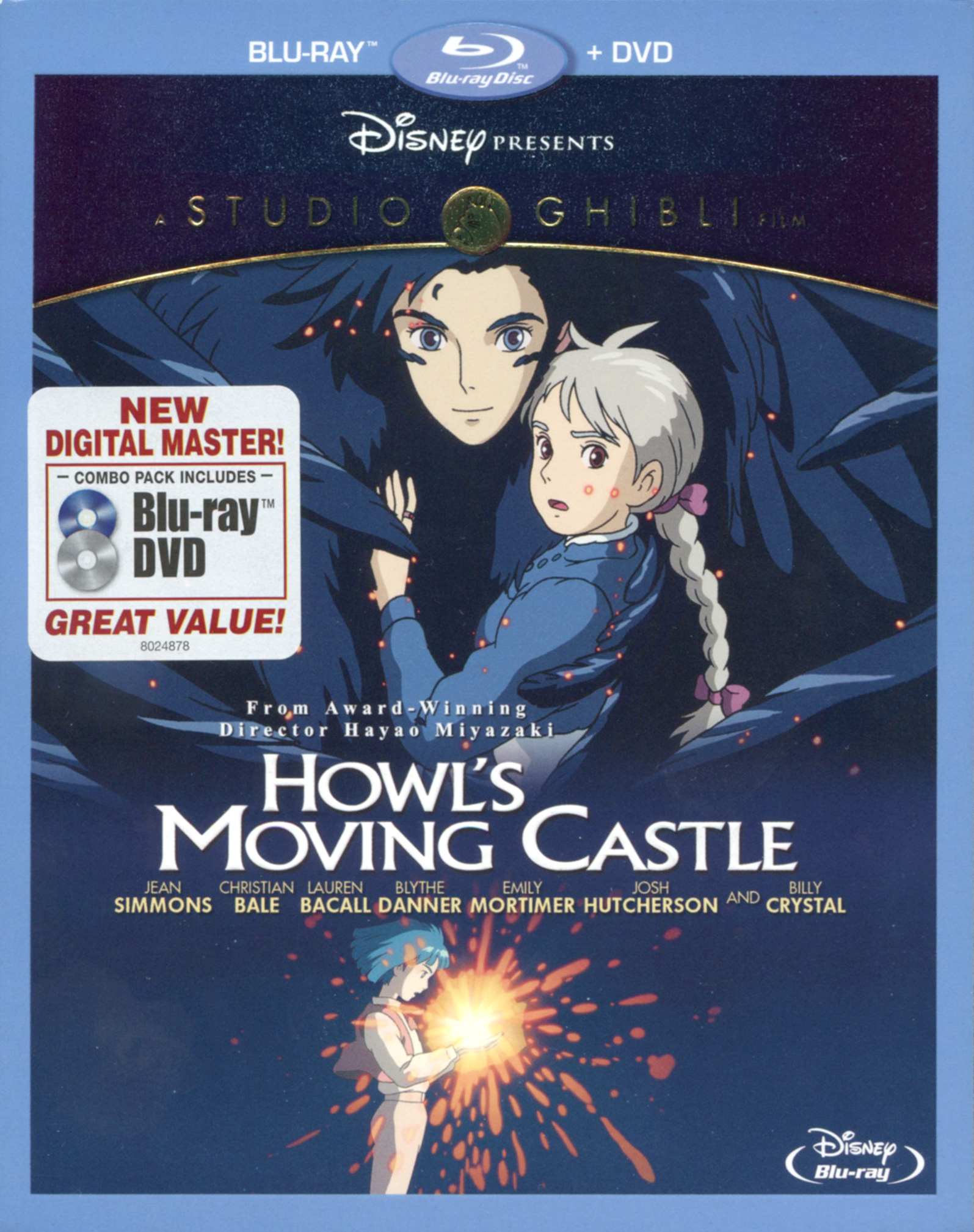howls moving castle audio book
