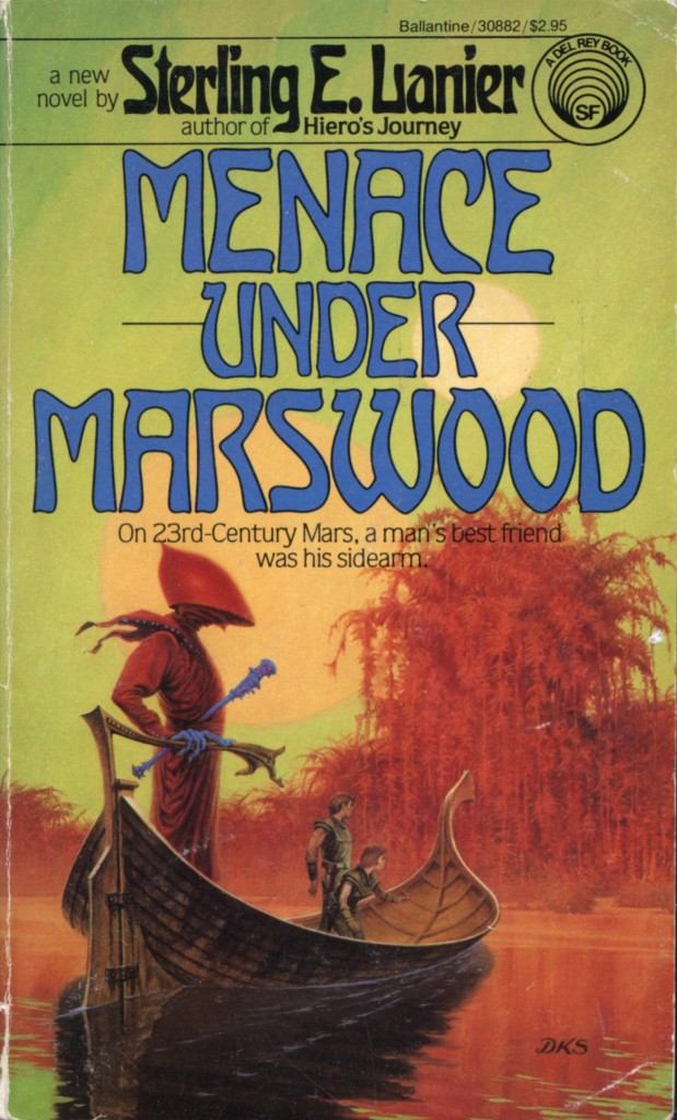 "Menace Under Marswood" by Sterling E. Lanier.