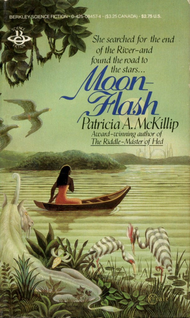 "Moon-Flash" by Patricia A. McKillip.