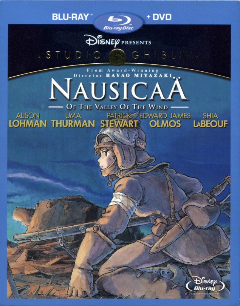 "Nausicaä of the Valley of the Wind".