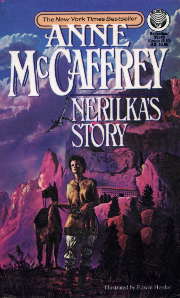 "Nerilka's Story" by Anne McCaffrey.