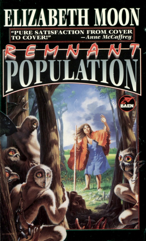 "Remnant Population" by Elizabeth Moon.