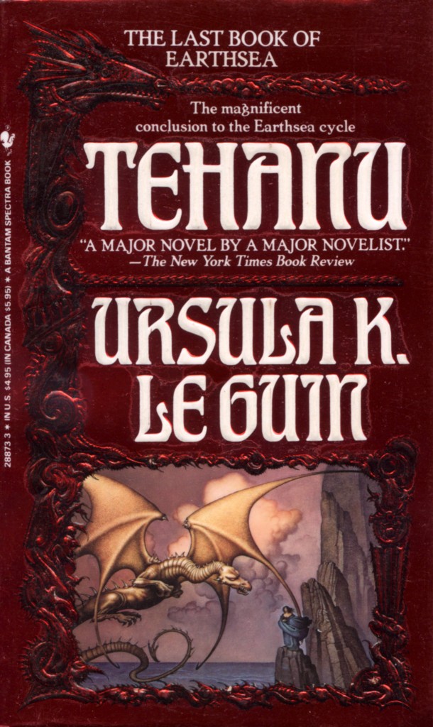 "Tehanu" by Ursula K. Le Guin.