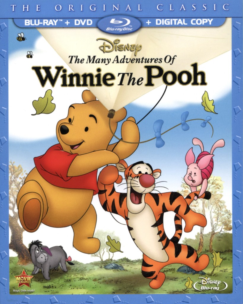 "The Many Adventures of Winnie the Pooh".