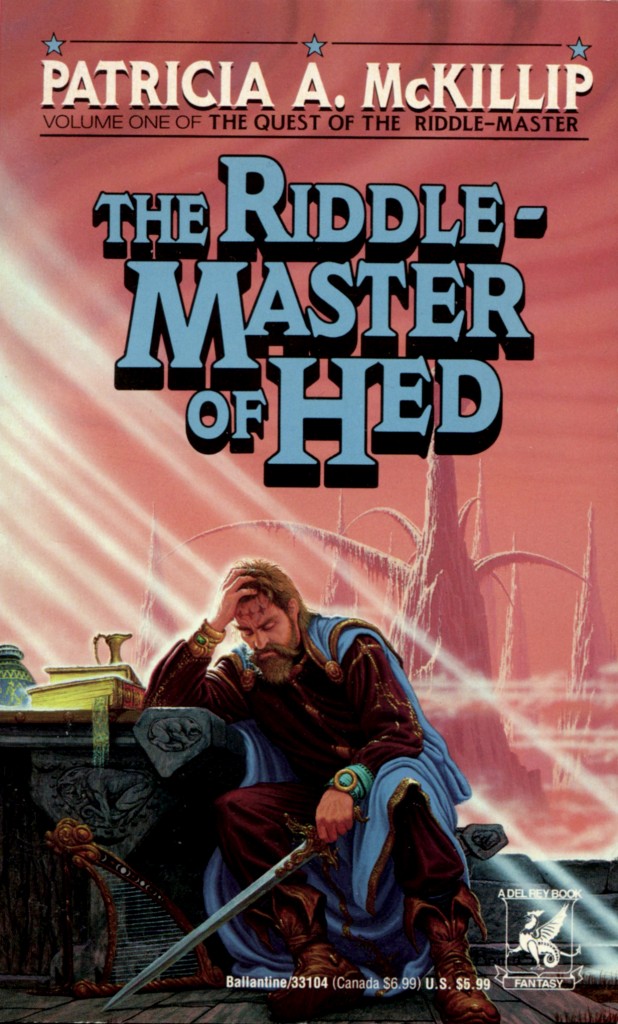 "The Riddle-Master of Hed" by Patricia A. McKillip.