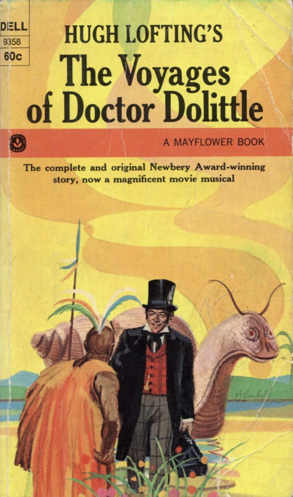 "The Voyages of Doctor Dolittle" by Hugh Lofting.