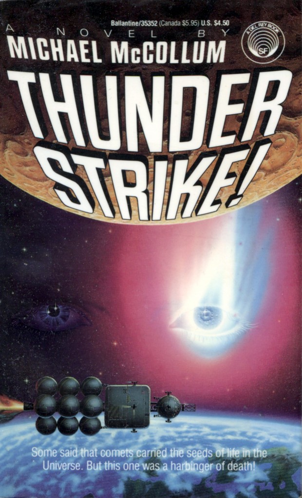 "Thunder Strike!" by Michael McCollum.