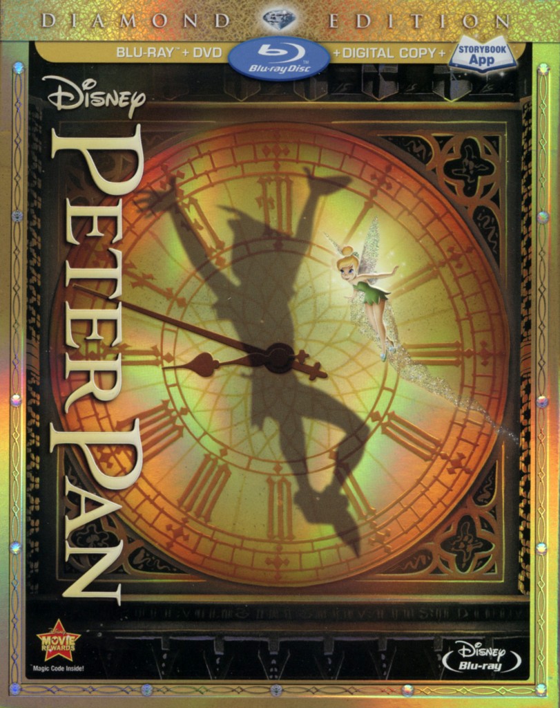 "Peter Pan" - Disney animated version.