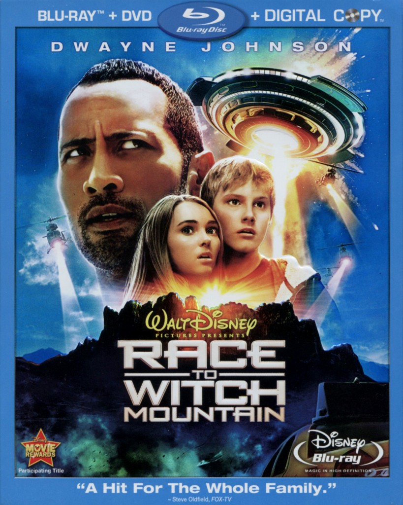 "Race to Witch Mountain".