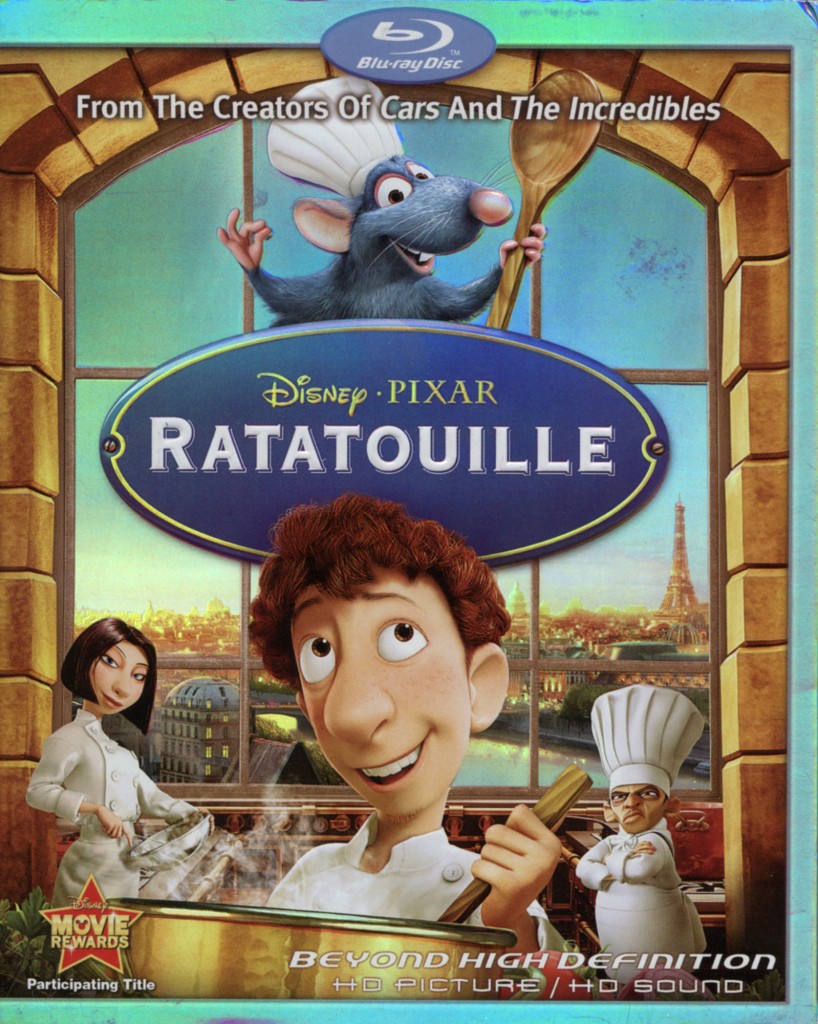 "Ratatouille".