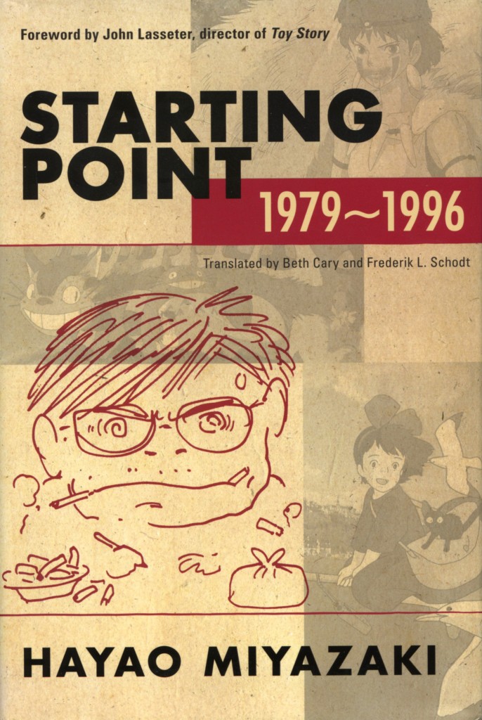 "Starting Point - 1979-1996" by Hayao Miyazaki.