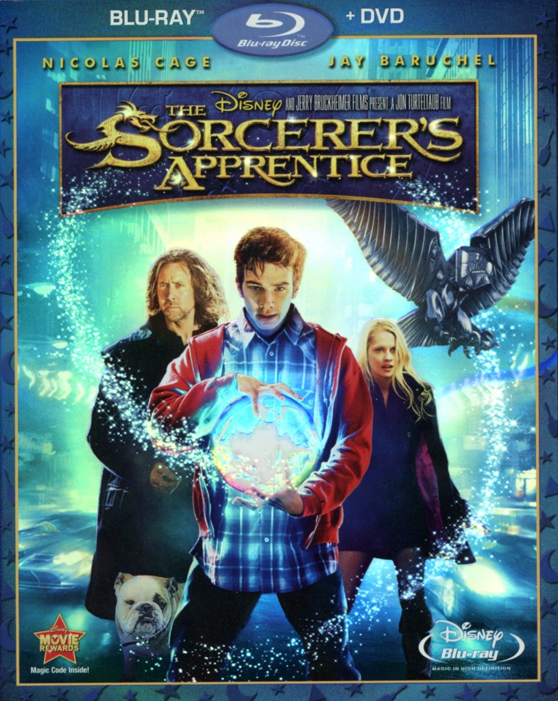 "The Sorcerer's Apprentice". 