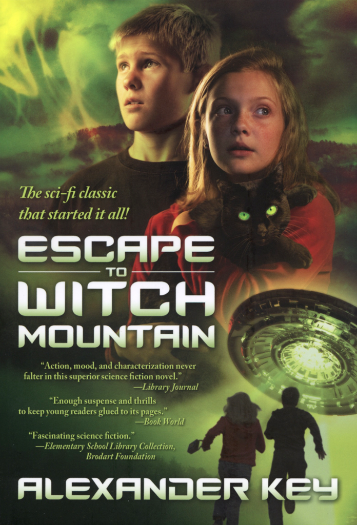 "Escape to Witch Mountain" by Alexander Key.