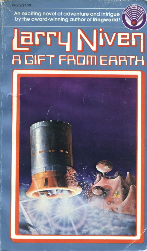 "A Gift From Earth" by Larry Niven.