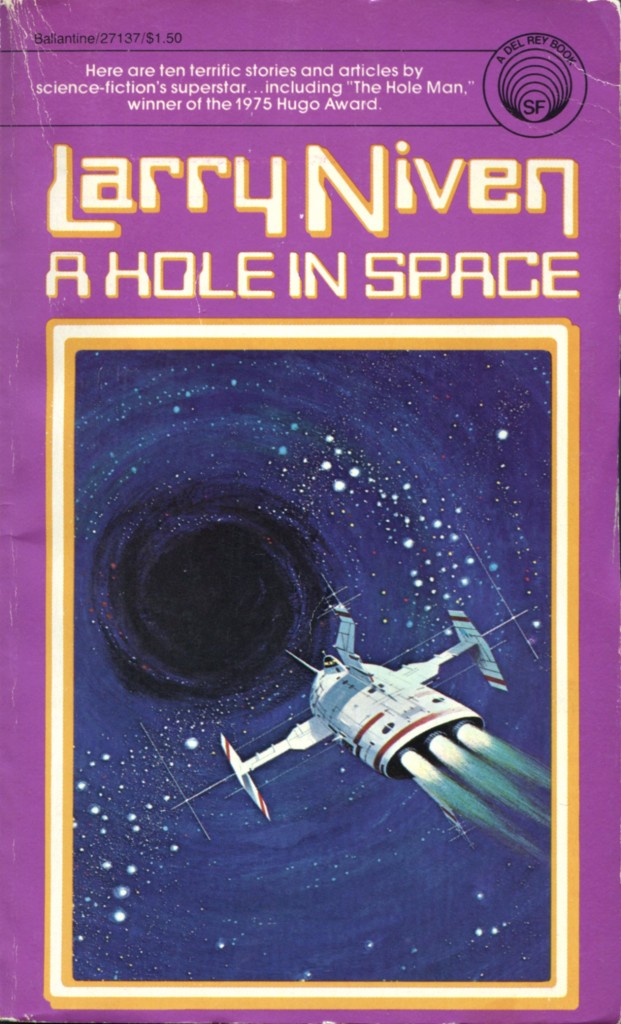 "A Hole in Space" by Larry Niven.