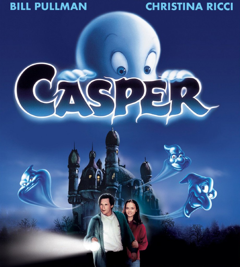Cover from "Casper" Blu-ray.