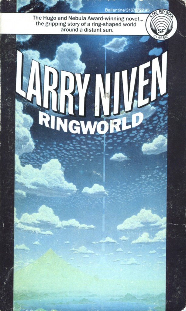 "Ringworld" by Larry Niven.