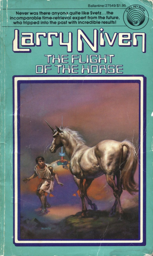 "The Flight of the Horse" by Larry Niven.