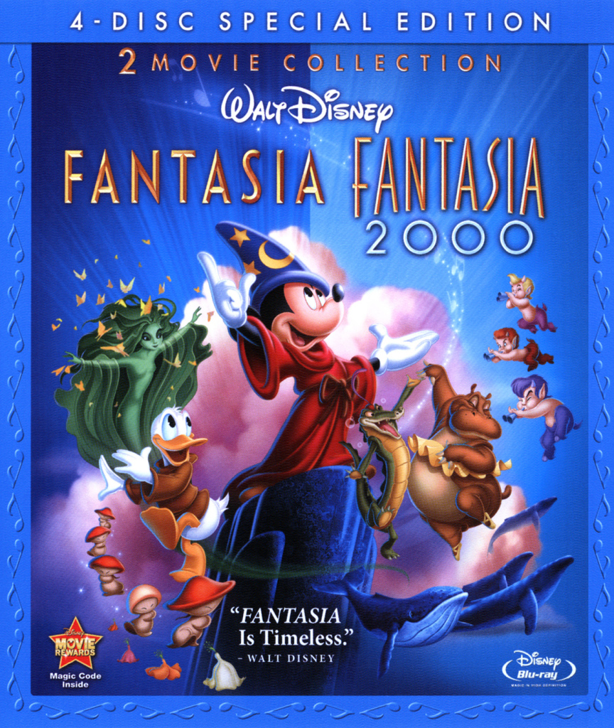 "Fantasia" and "Fantasia 2000".