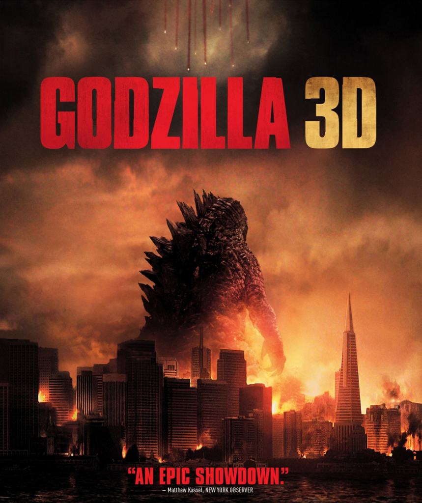 "Godzilla" (2014).