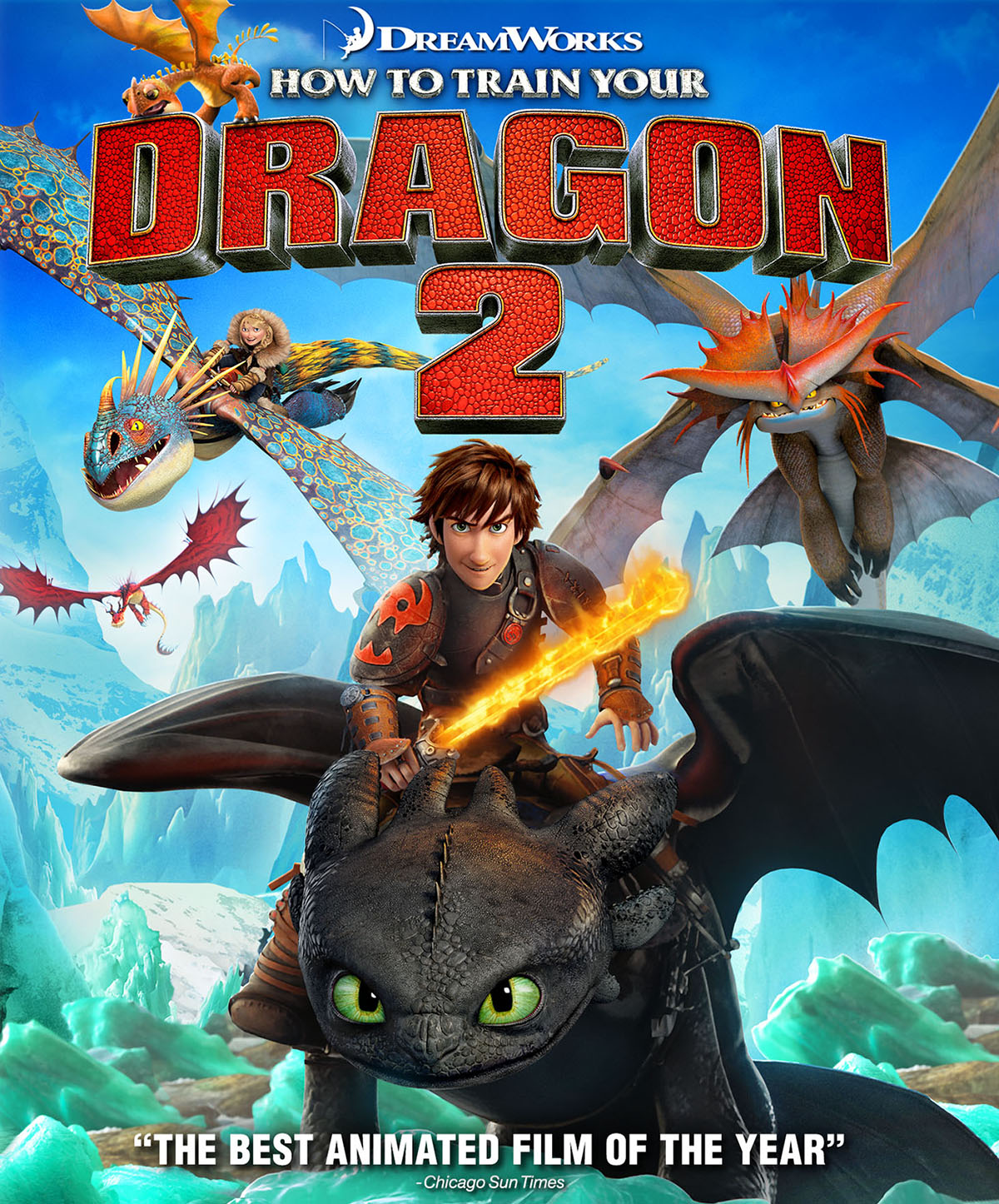 How To Train Your Dragon 2 
