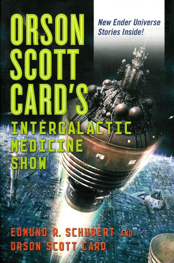 "Orson Scott Card's Intergalactic Medicine Show" edited by Edmund R Schubert and Orson Scott Card.