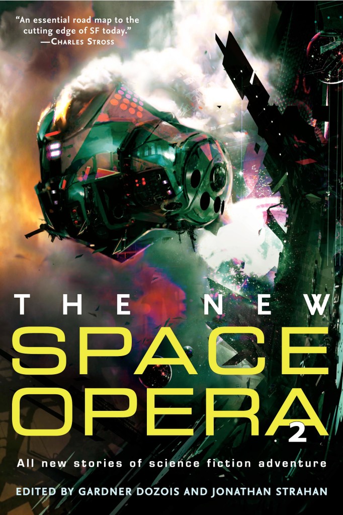 "The New Space Opera 2" edited by Gardner Dozois and Jonathan Strahan.