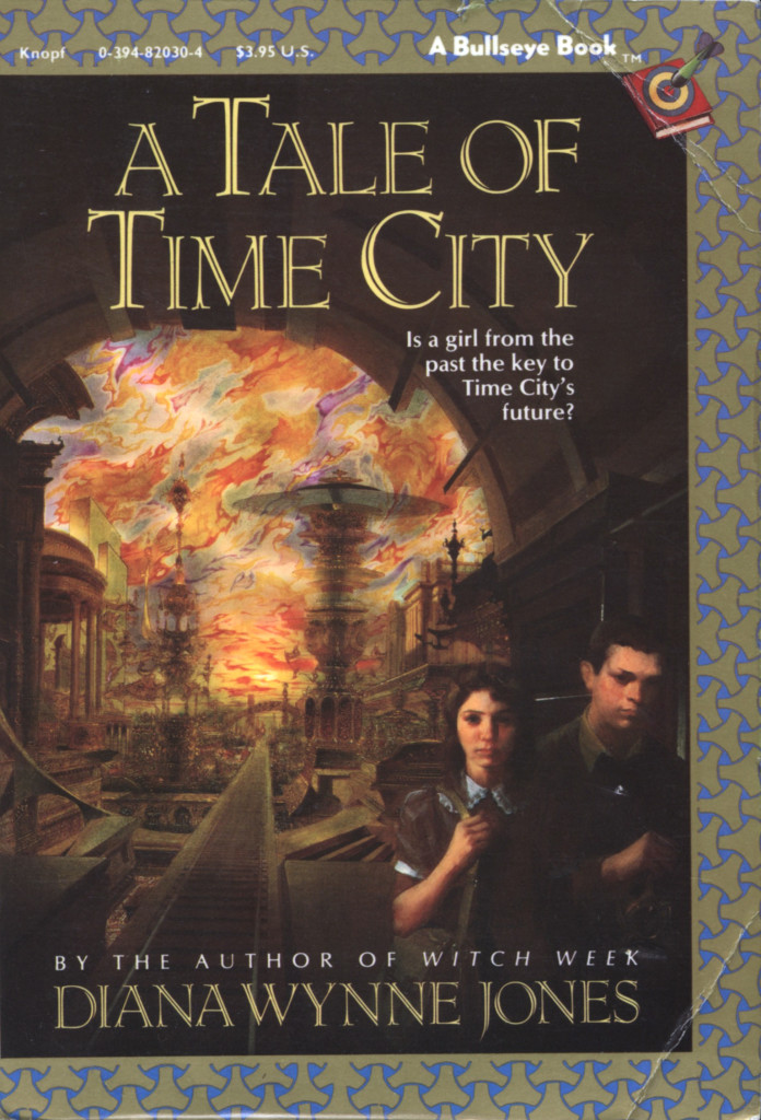 "A Tale of Time City" by Diana Wynne Jones.