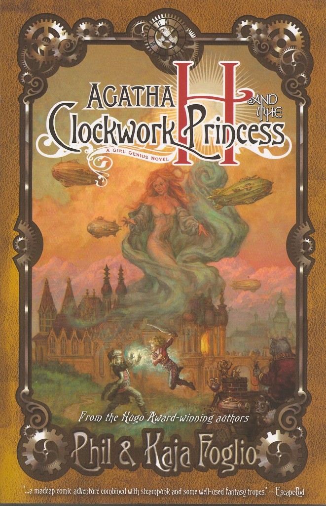 "Agatha H and the Clockwork Princess" by Phil and Kaja Foglio.