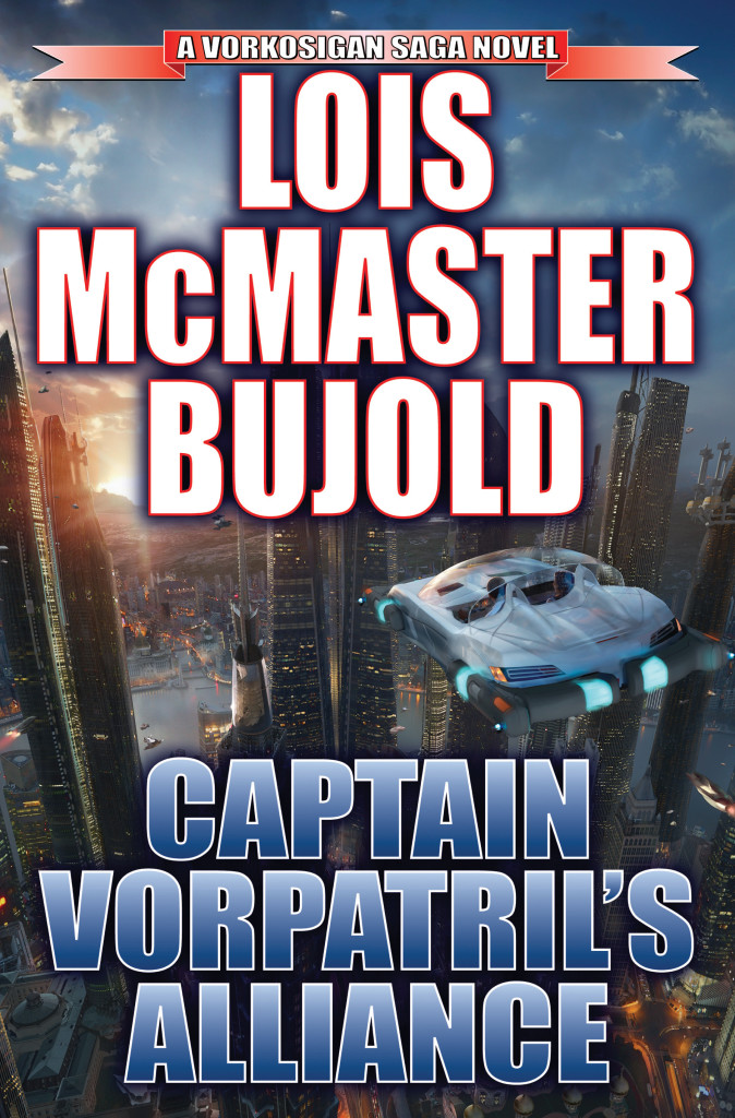 "Captain Vorpatril's Alliance" by Lois McMaster Bujold.
