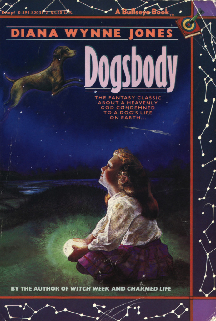 "Dogsbody" by Diana Wynne Jones.