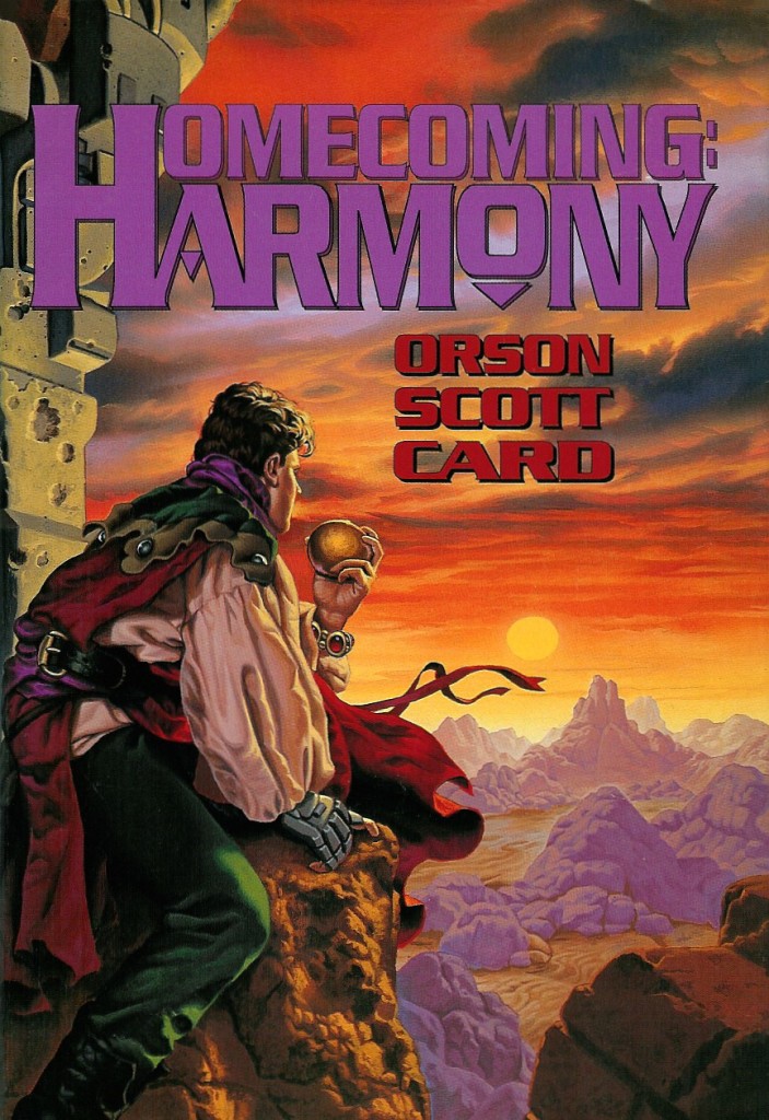 "Homecoming: Harmony" by Orson Scott Card.
