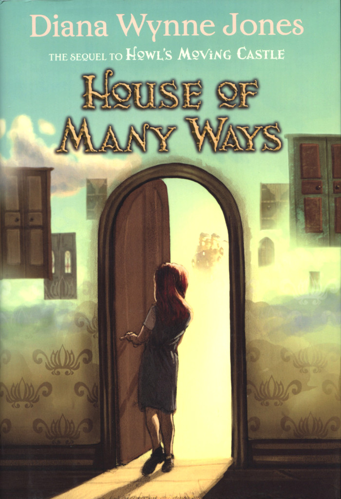 "House of Many Ways" by Diana Wynne Jones.