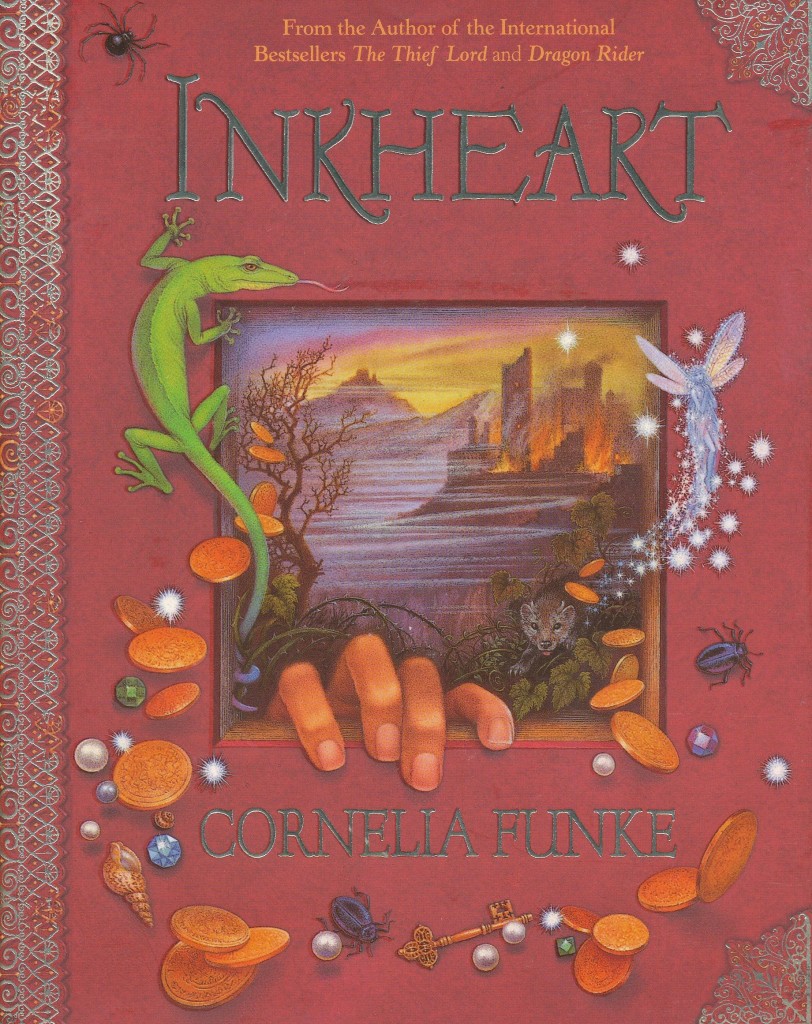 "Inkheart" by Cornelia Funke.