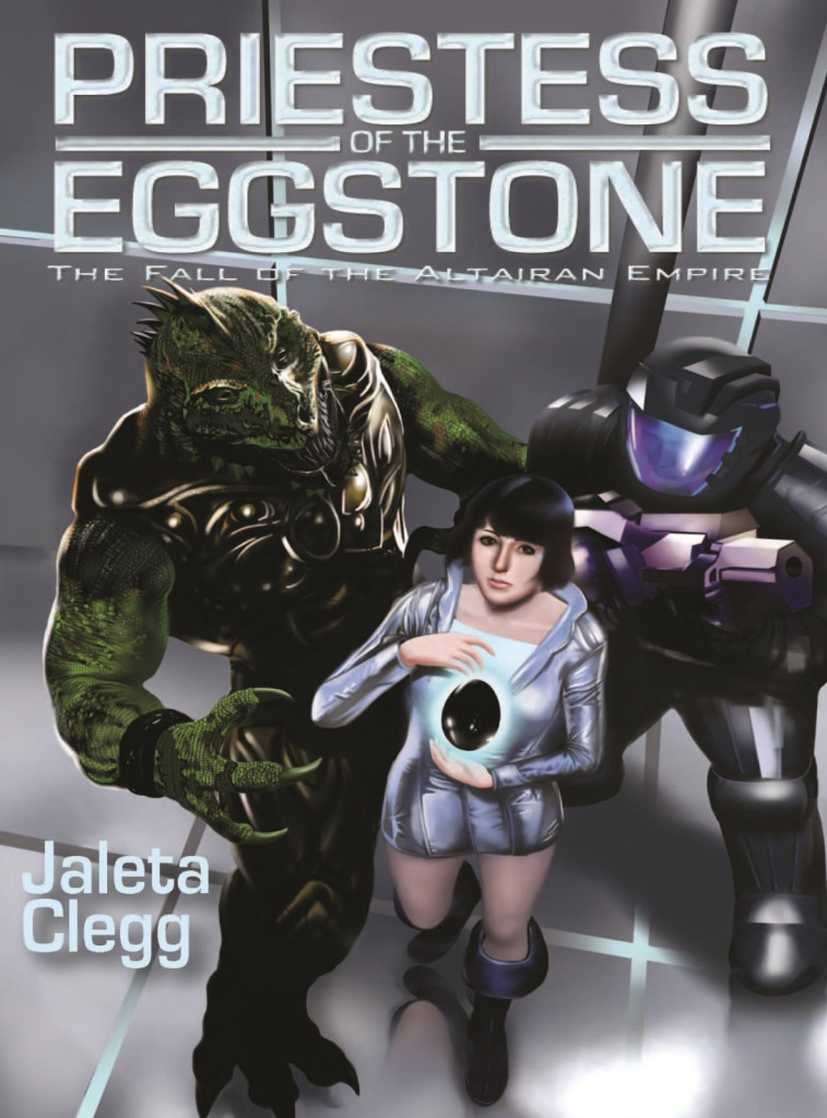 "Priestess of the Eggstone" by Jaleta Clegg.