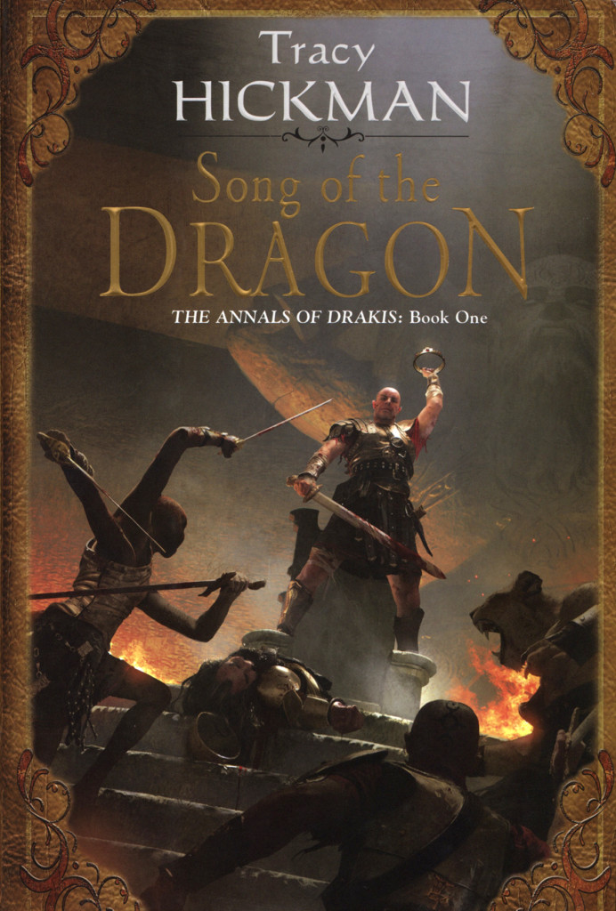 "Song of the Dragon" by Tracy Hickman.