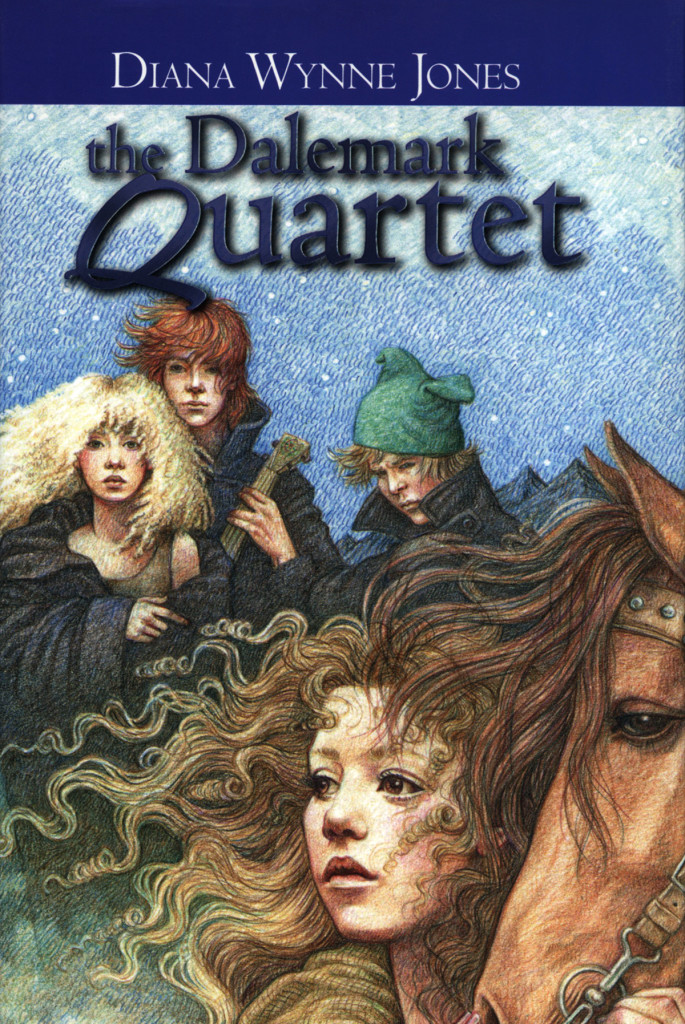 "The Dalemark Quartet" by Diana Wynne Jones