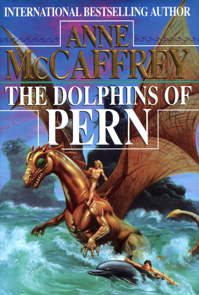 "The Dolphins of Pern" by Anne McCaffrey.