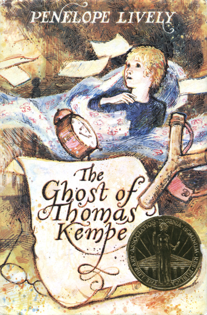 "The Ghost of Thomas Kempe" by Penelope Lively.