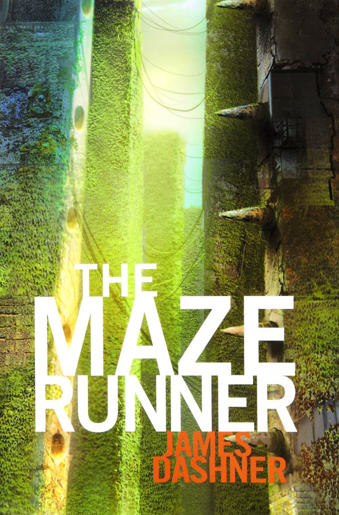 "The Maze Runner" by James Dashner.