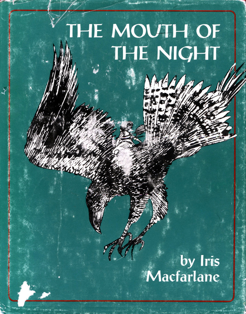 "The Mouth of the Night" by Iris Macfarlane.