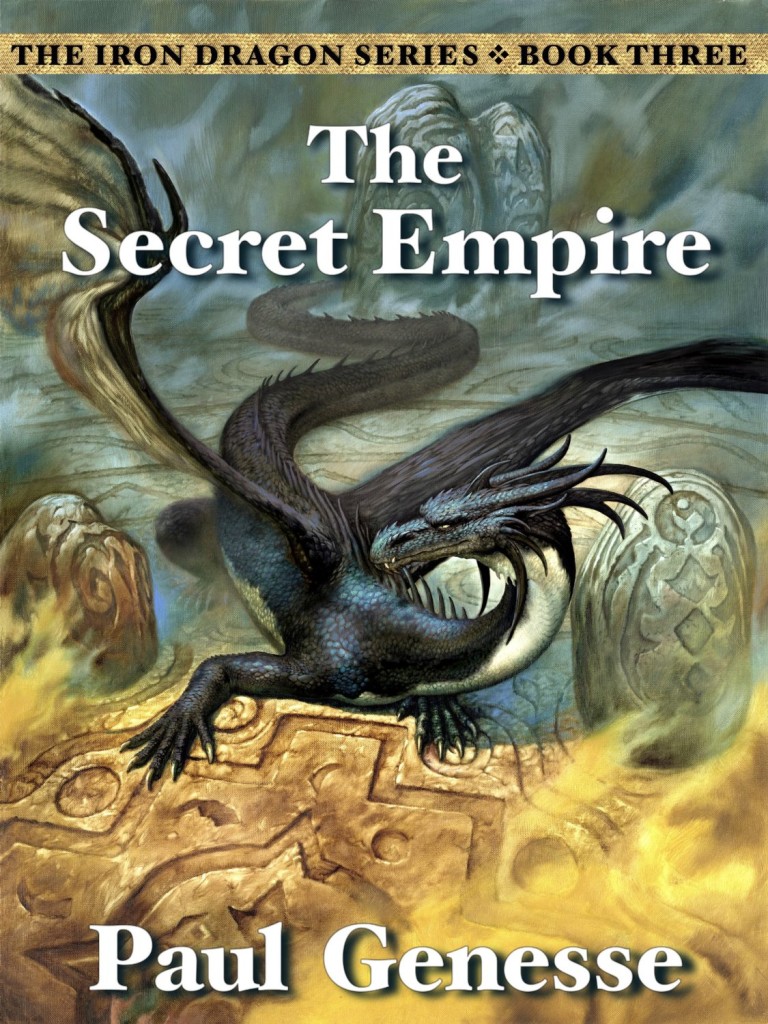"The Secret Empire" by Paul Genesse.