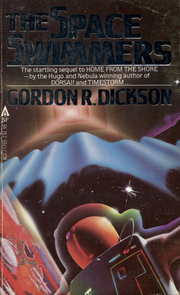 "The Space Swimmers" by Gordon R. Dickson.