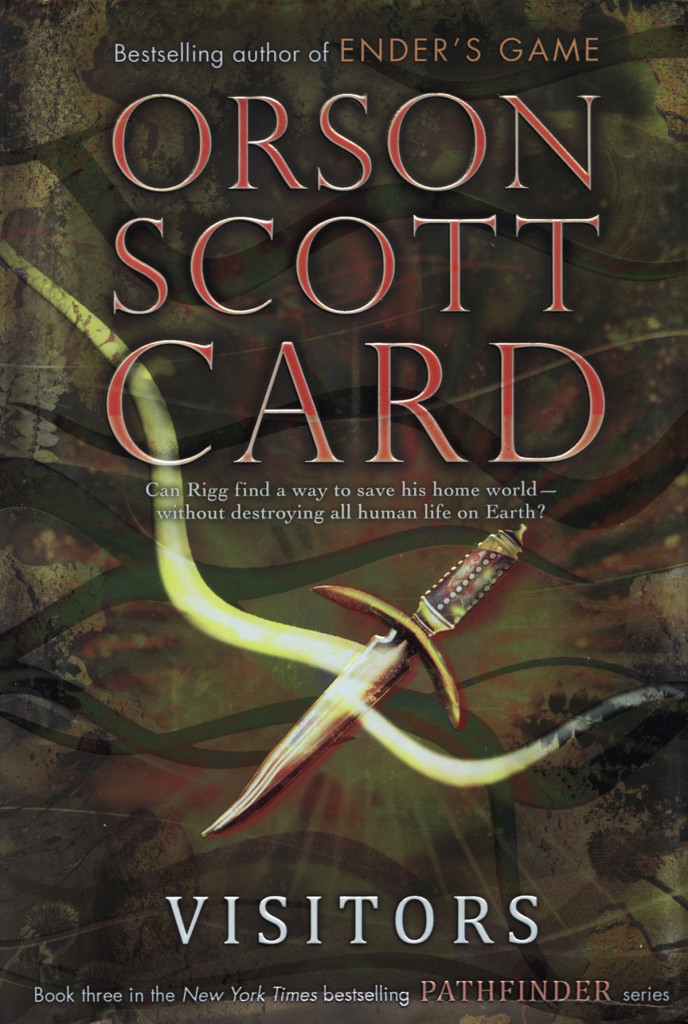 "Visitors" by Orson Scott Card.