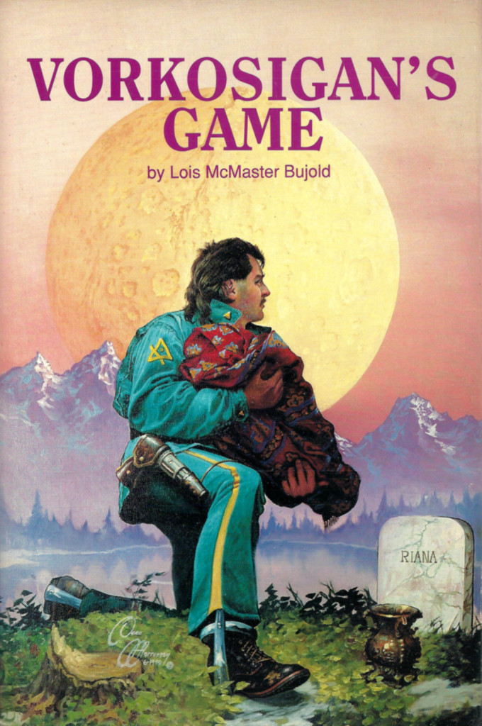 "Vorkosigan's Game" by Lois McMaster Bujold.